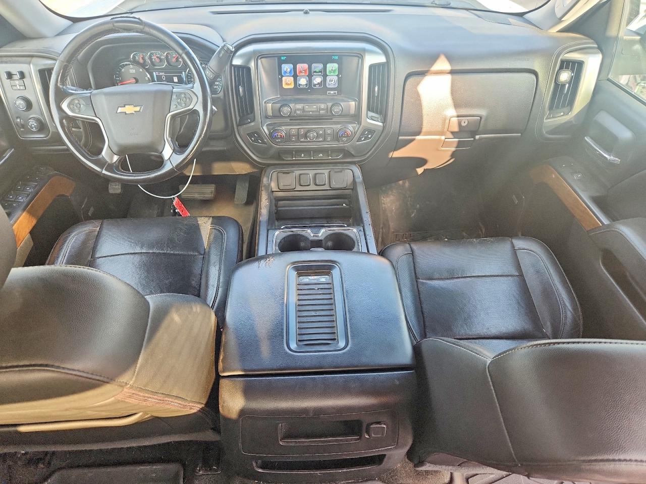 2018 CHEVROLET SILVERADO