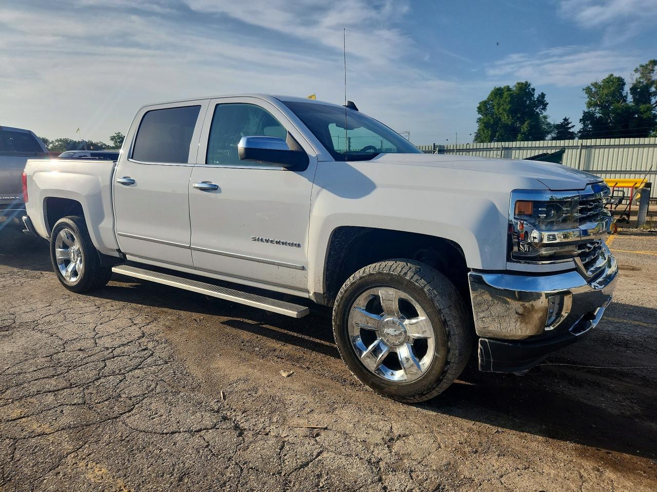 2018 CHEVROLET SILVERADO