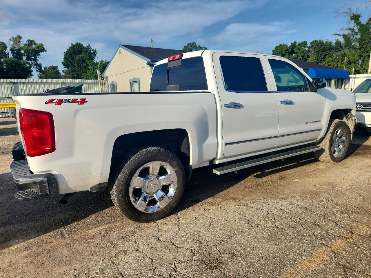 2018 CHEVROLET SILVERADO