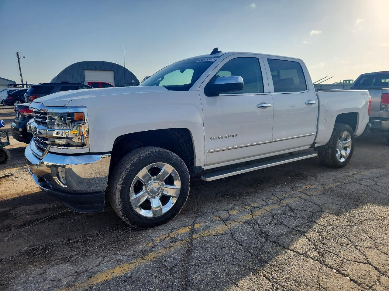 2018 CHEVROLET SILVERADO