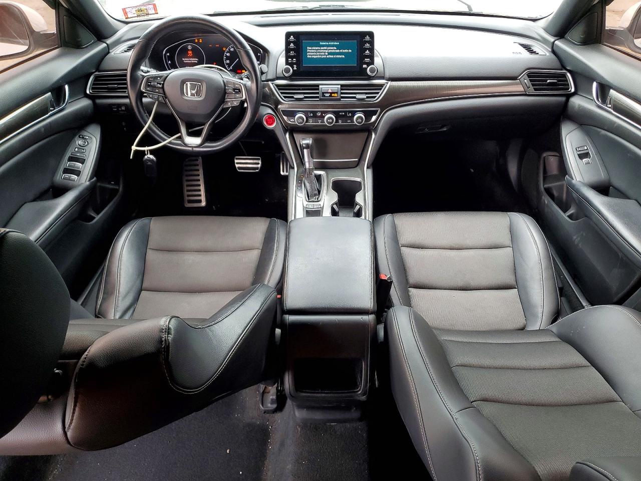 2018 HONDA ACCORD