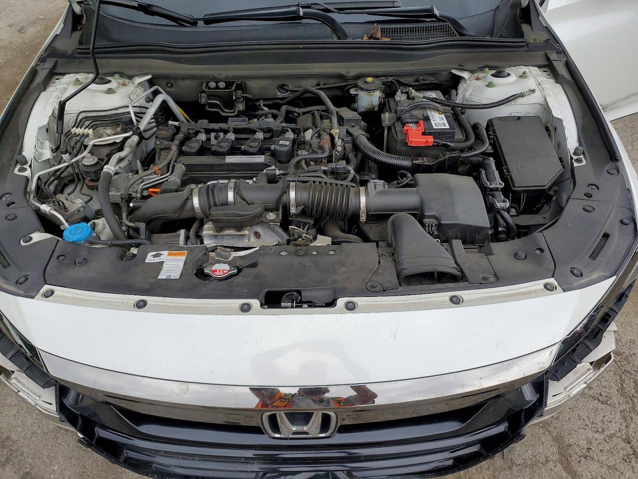 2018 HONDA ACCORD