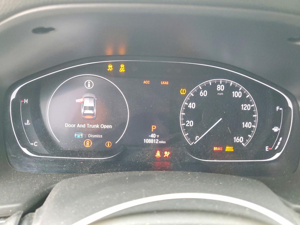 2018 HONDA ACCORD