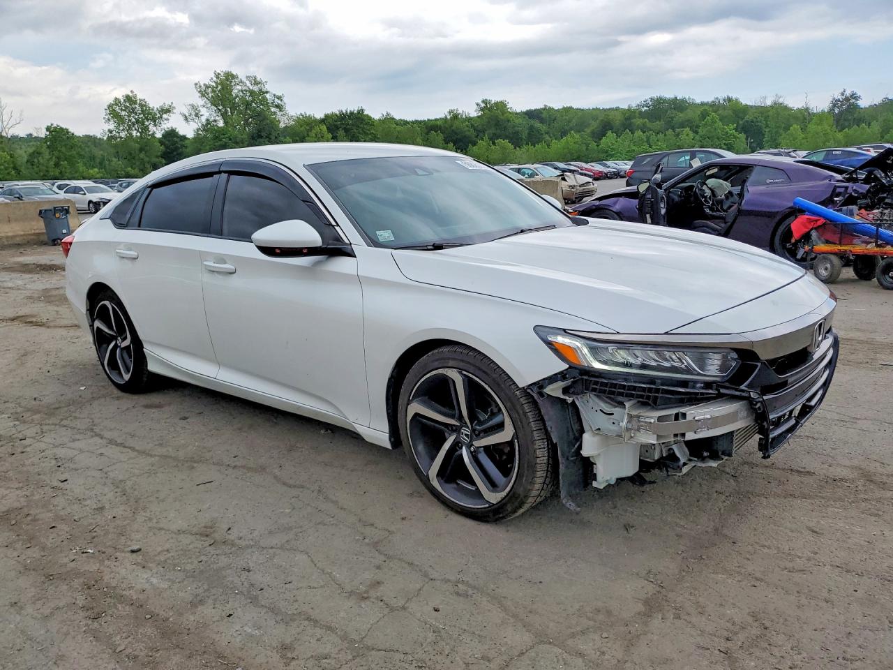 2018 HONDA ACCORD