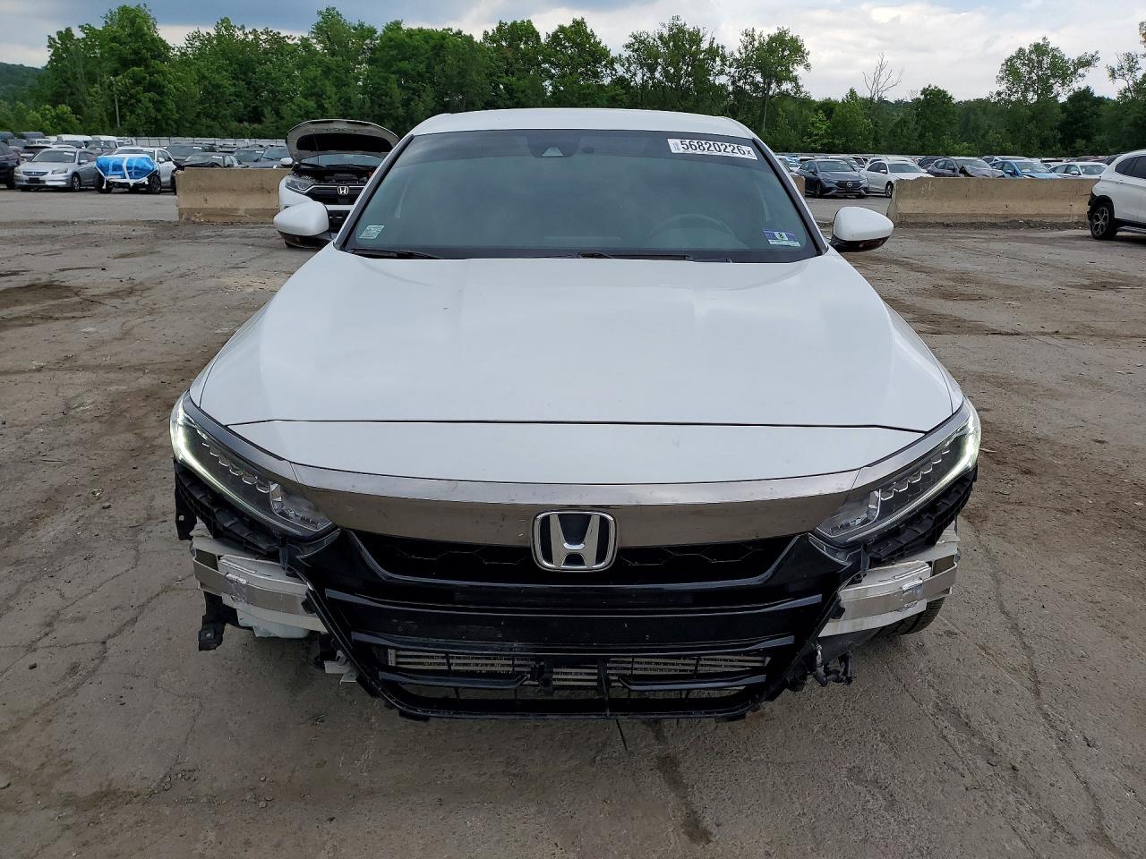 2018 HONDA ACCORD