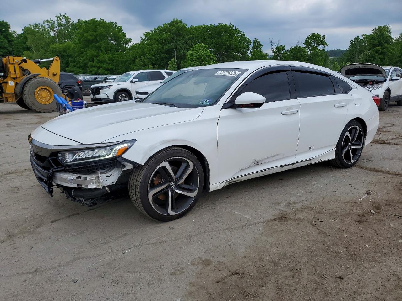 2018 HONDA ACCORD