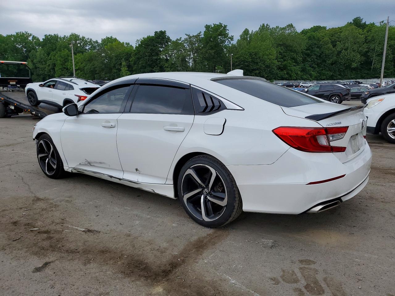 2018 HONDA ACCORD