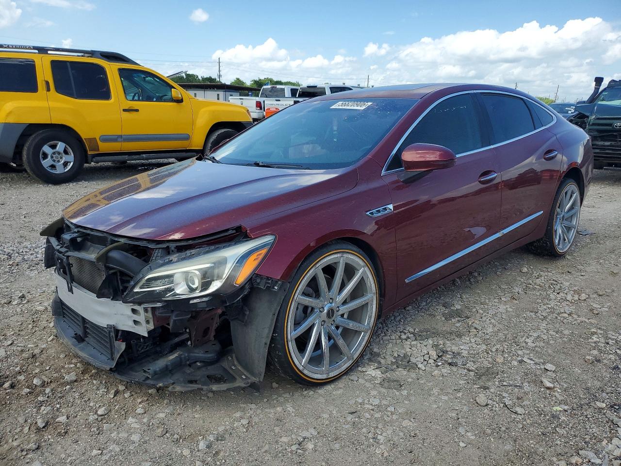 2017 BUICK LACROSSE