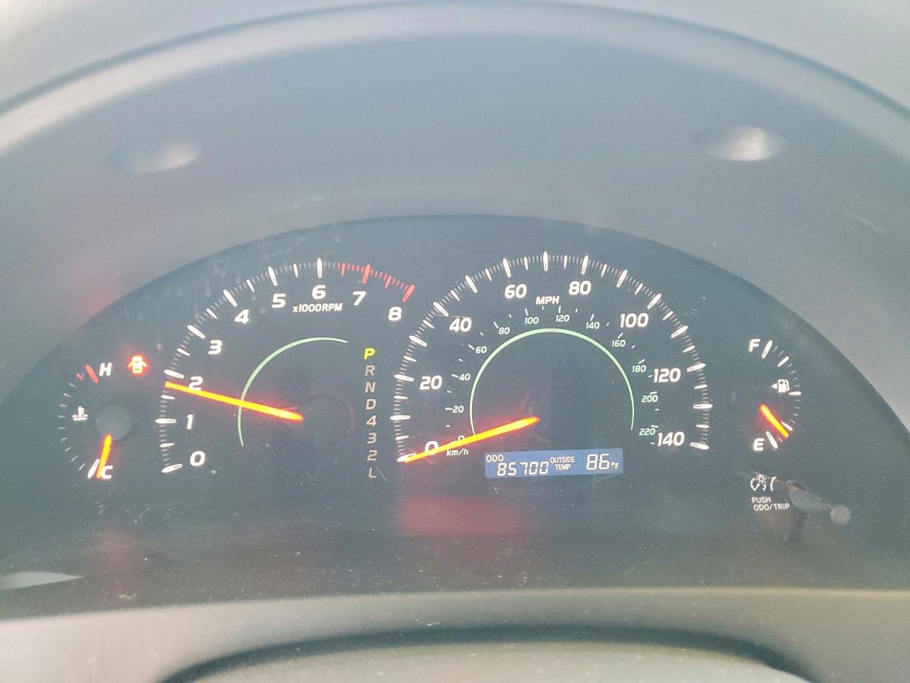 2009 TOYOTA CAMRY