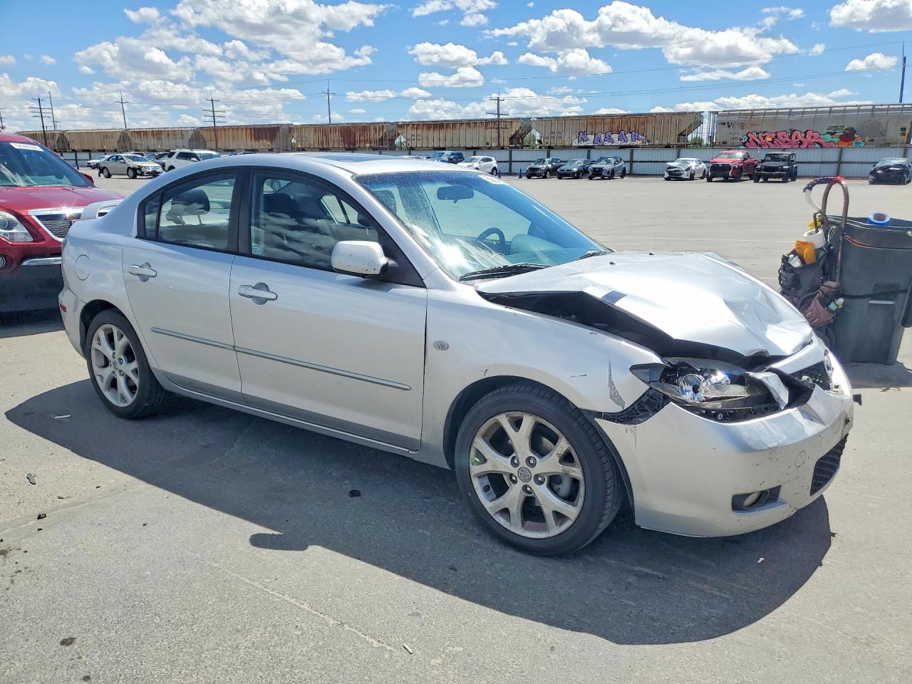 2008 MAZDA 3