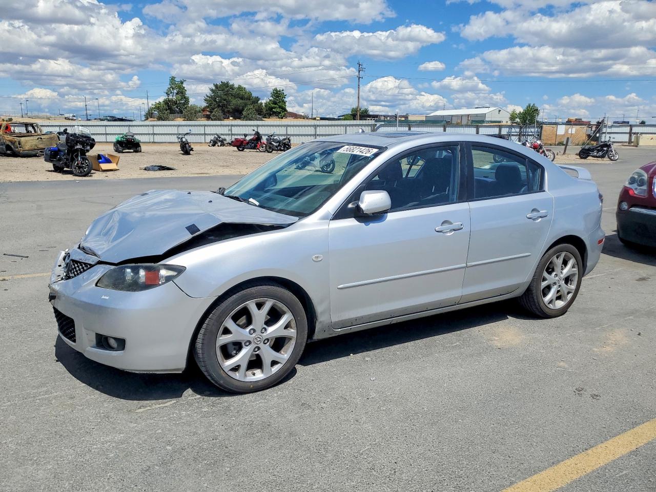 2008 MAZDA 3