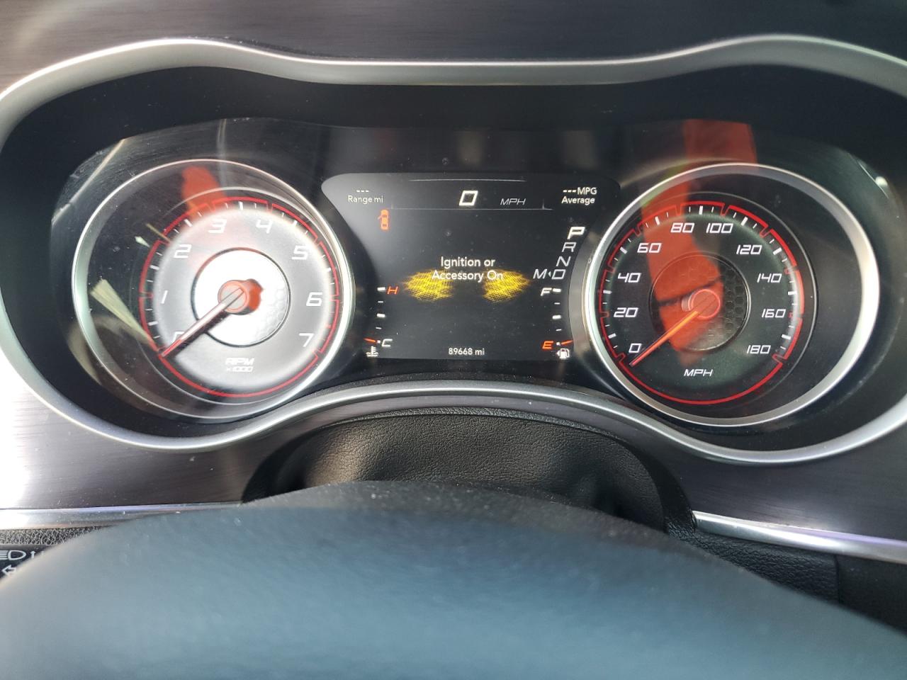 2017 DODGE CHARGER