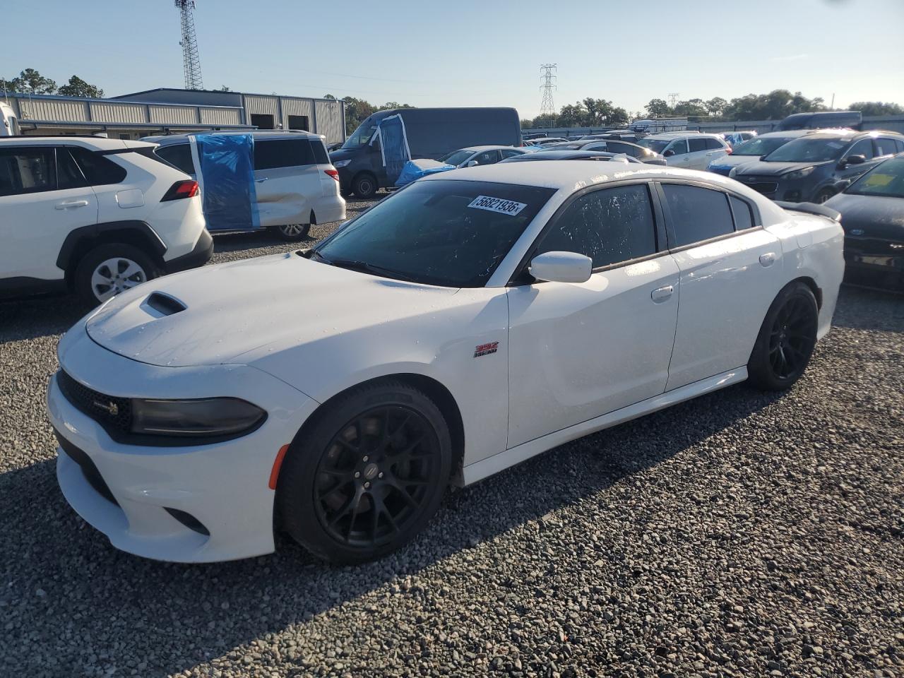 2017 DODGE CHARGER