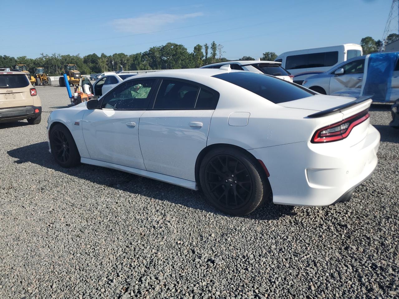 2017 DODGE CHARGER