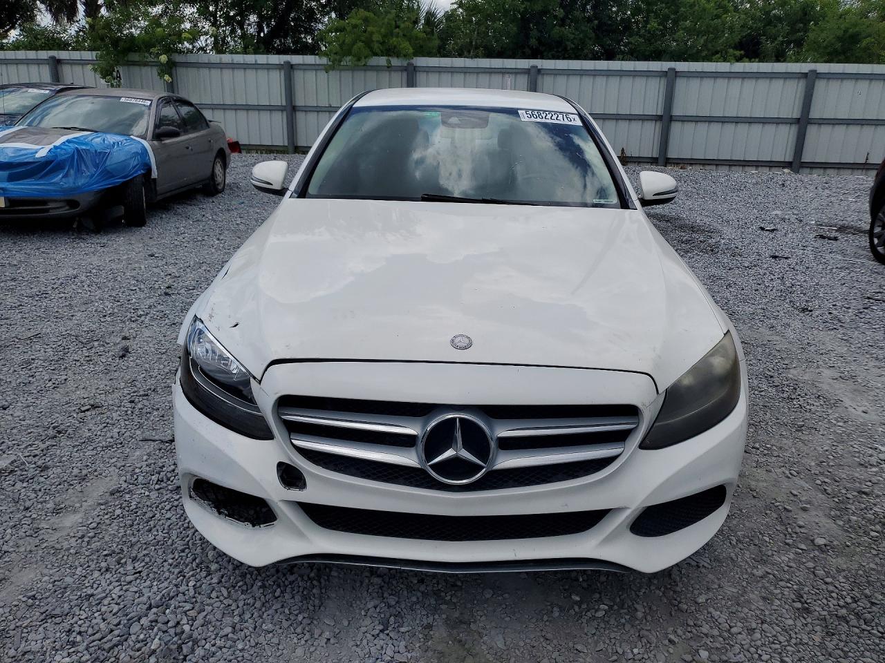 2016 MERCEDES-BENZ C-CLASS