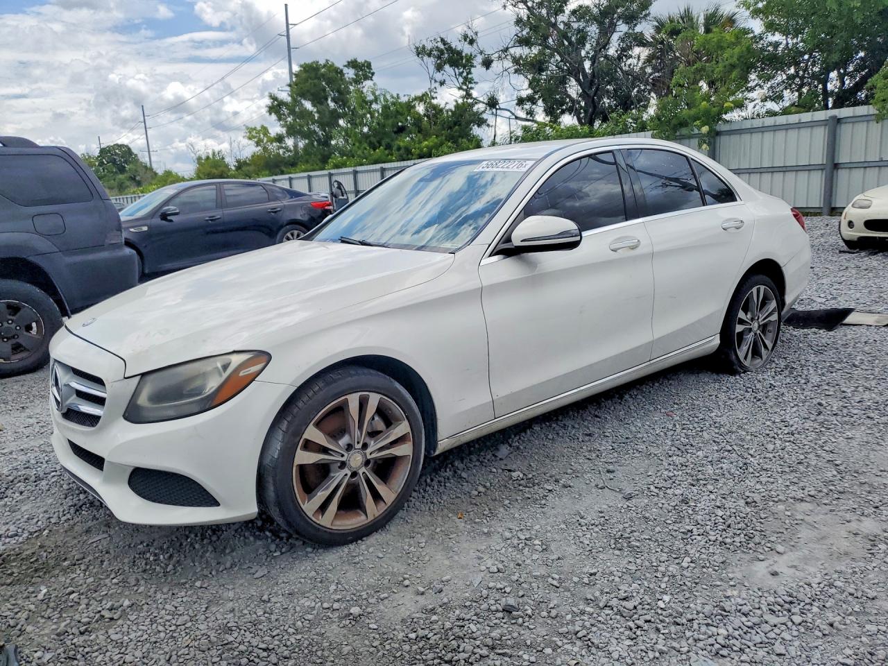 2016 MERCEDES-BENZ C-CLASS
