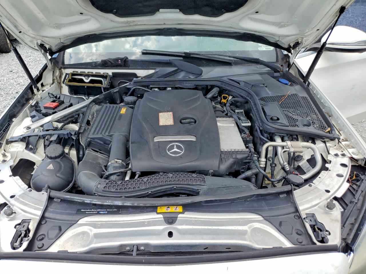 2016 MERCEDES-BENZ C-CLASS