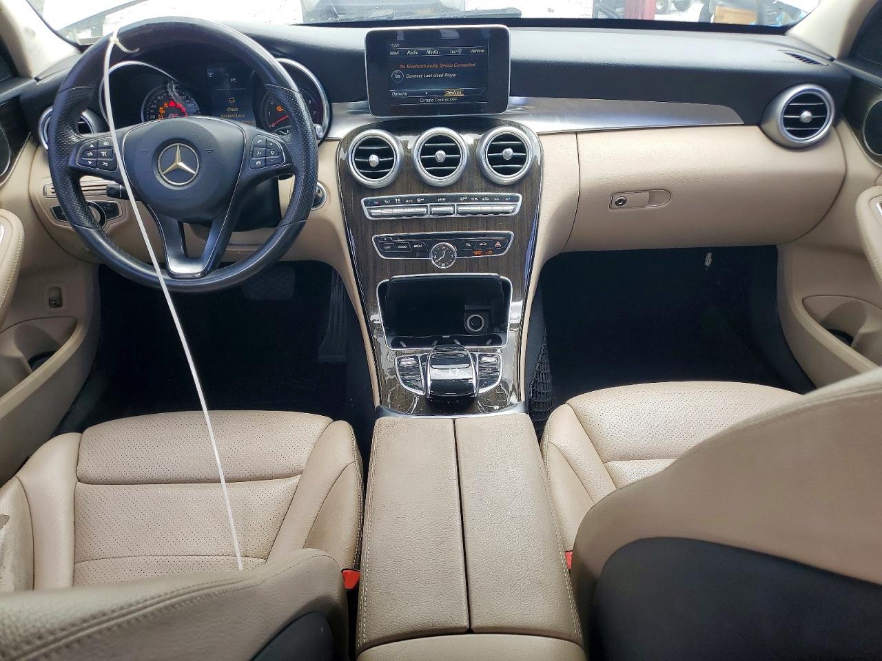 2016 MERCEDES-BENZ C-CLASS