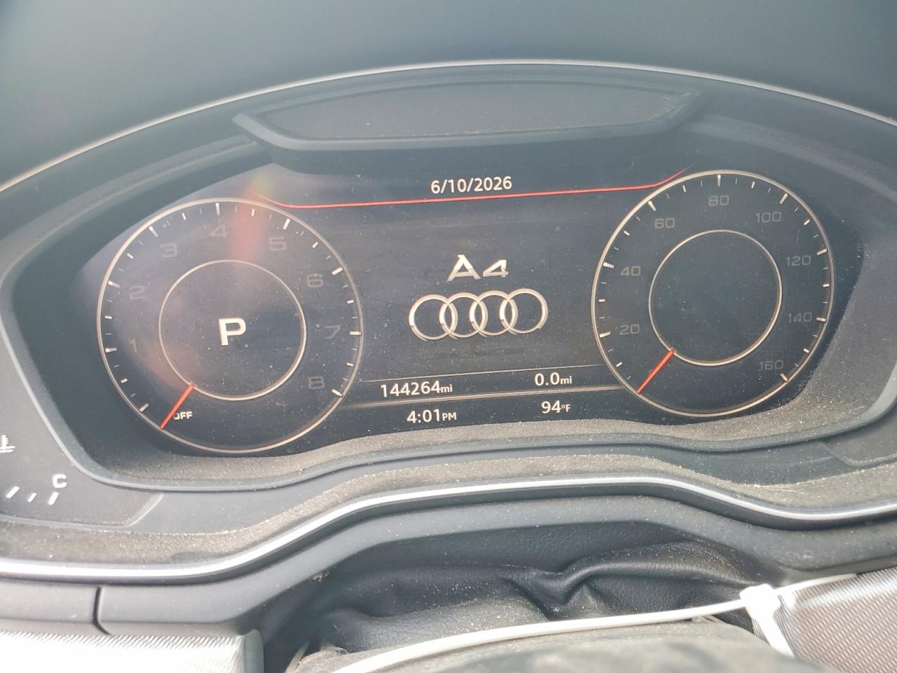 2018 AUDI A4
