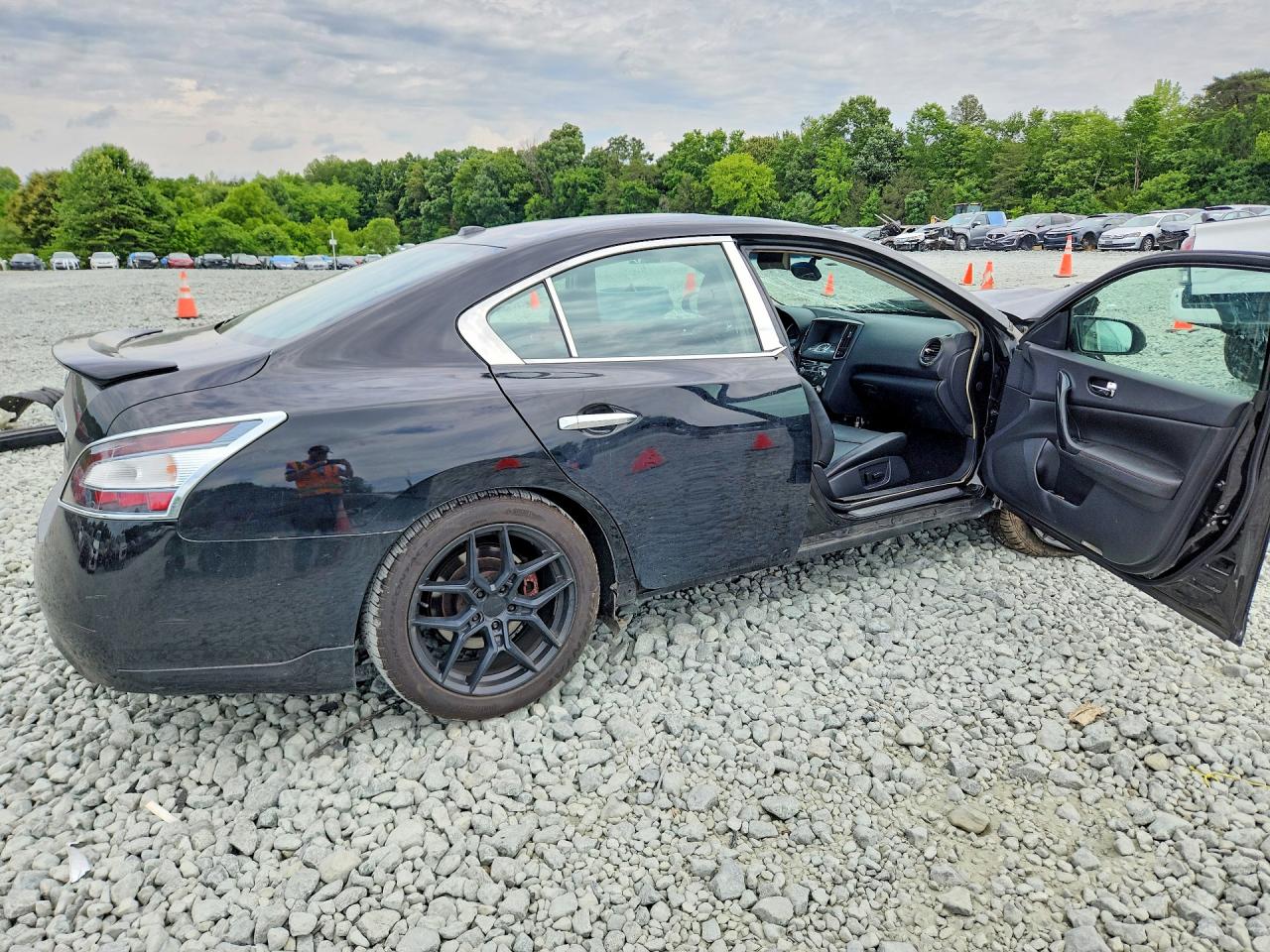 2012 NISSAN MAXIMA