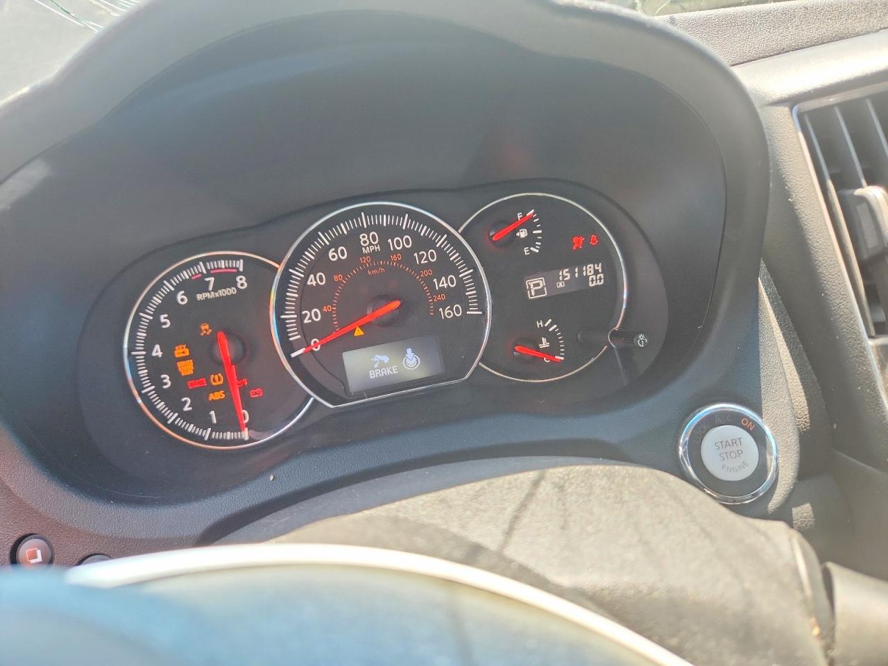 2012 NISSAN MAXIMA