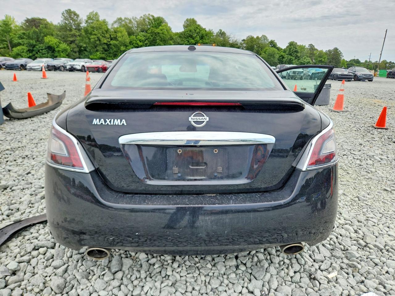 2012 NISSAN MAXIMA