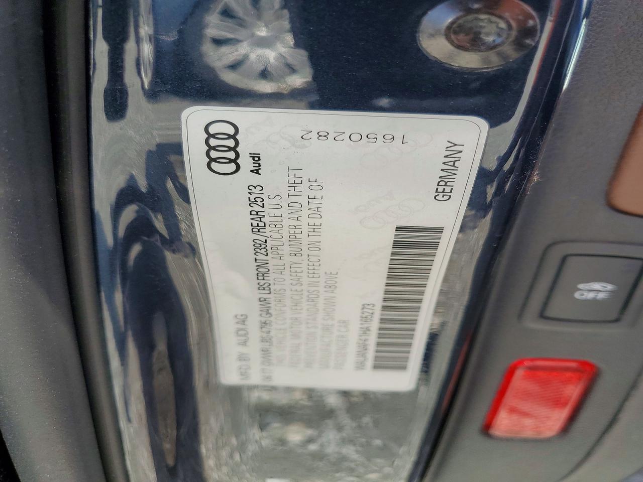 2017 AUDI A4