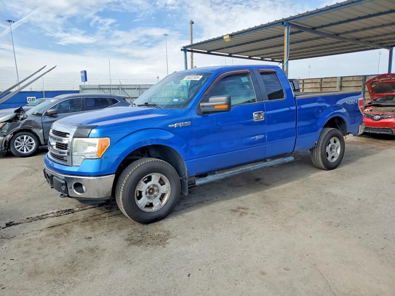 2014 FORD F150
