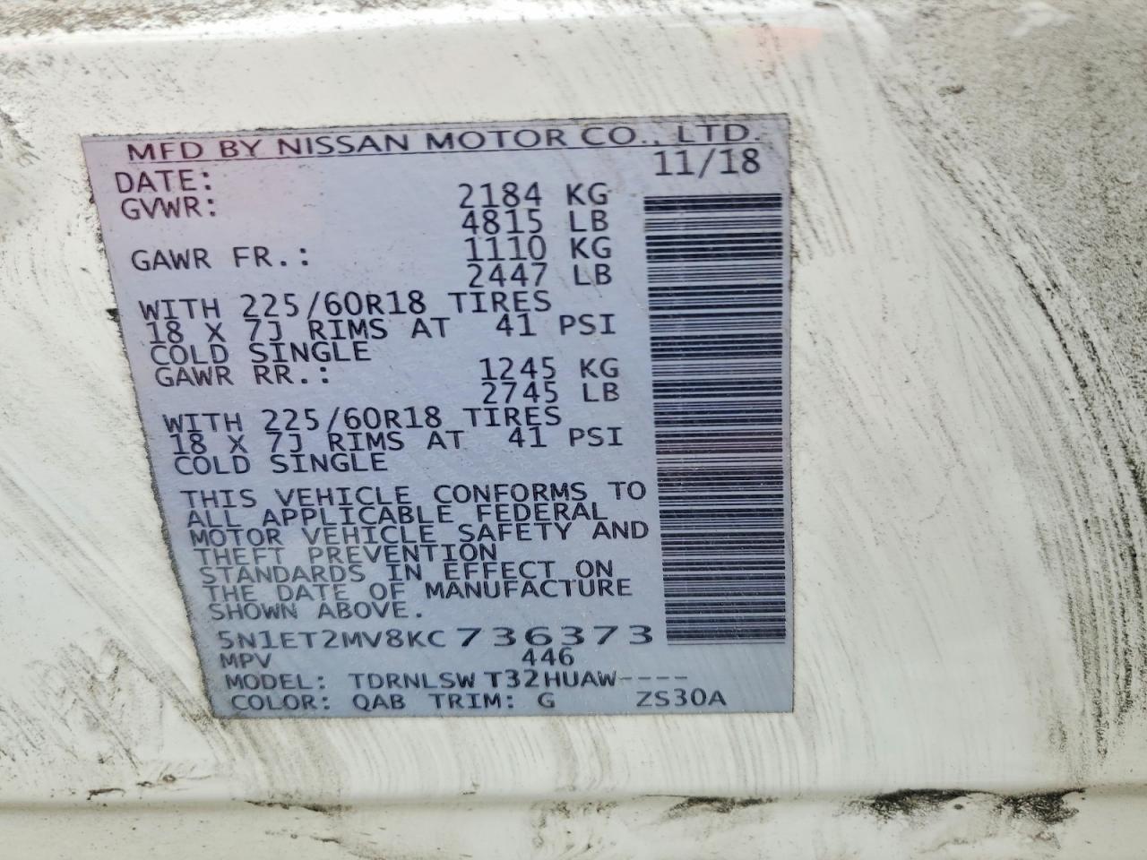 2019 NISSAN All Models