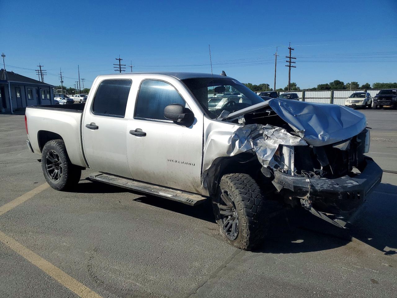 2011 CHEVROLET SILVERADO