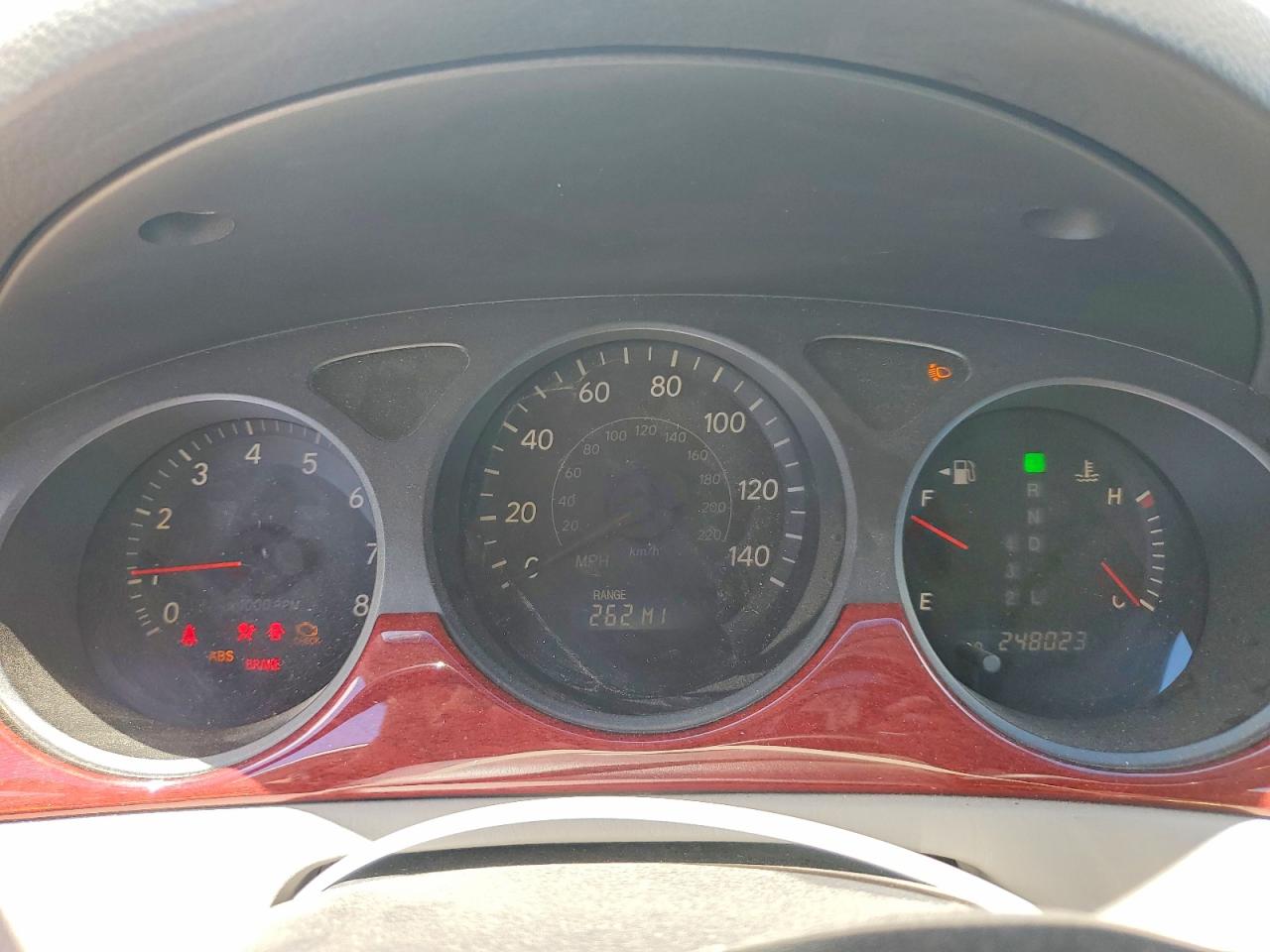 2003 LEXUS ES300