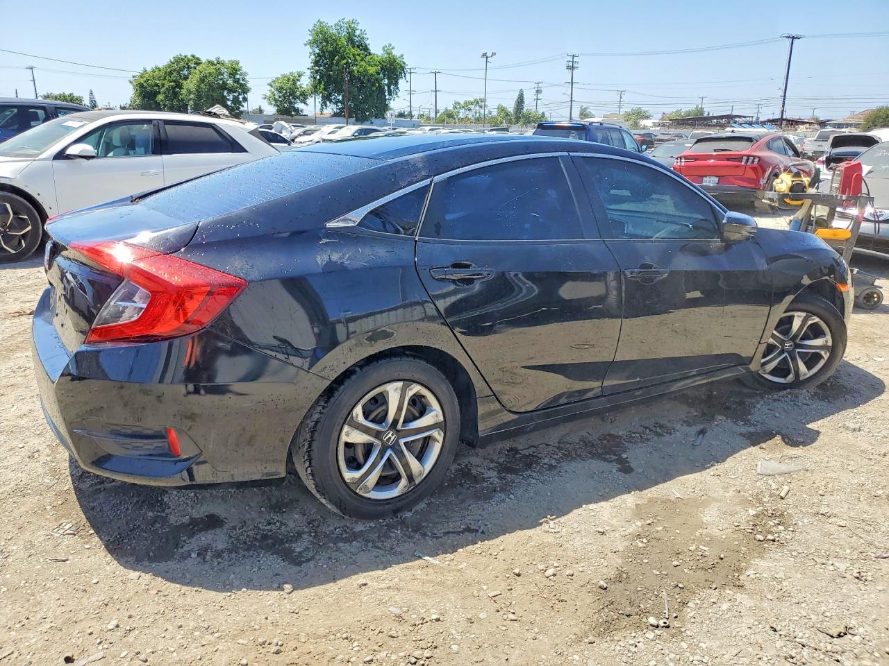 2017 HONDA CIVIC