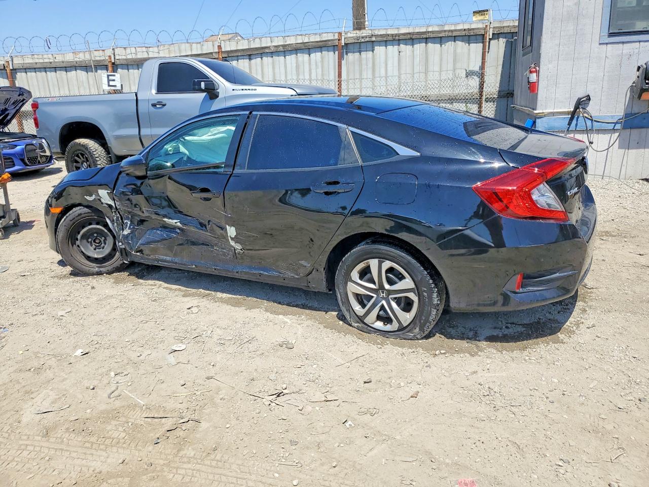 2017 HONDA CIVIC