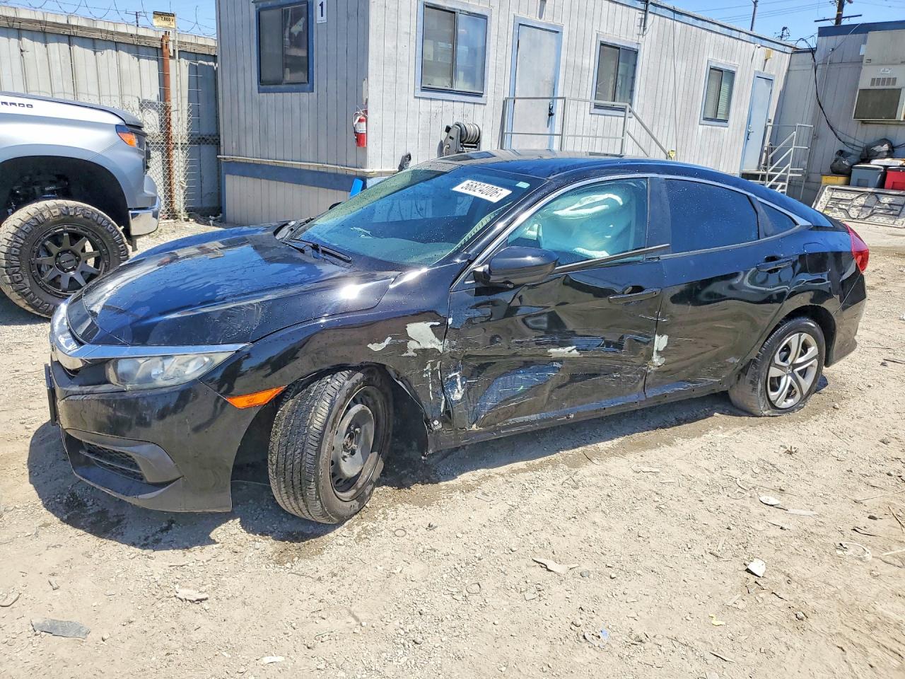 2017 HONDA CIVIC