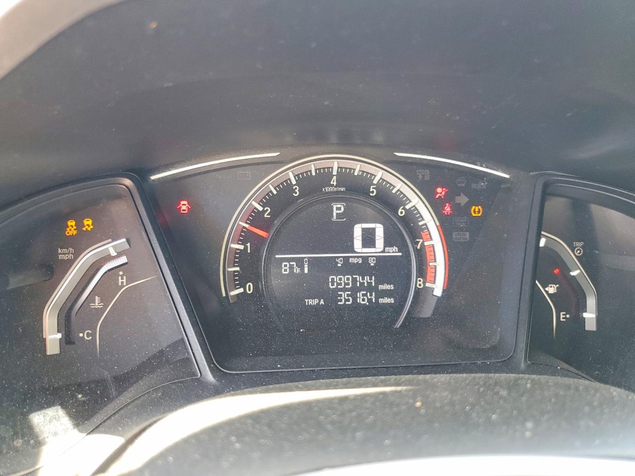 2017 HONDA CIVIC
