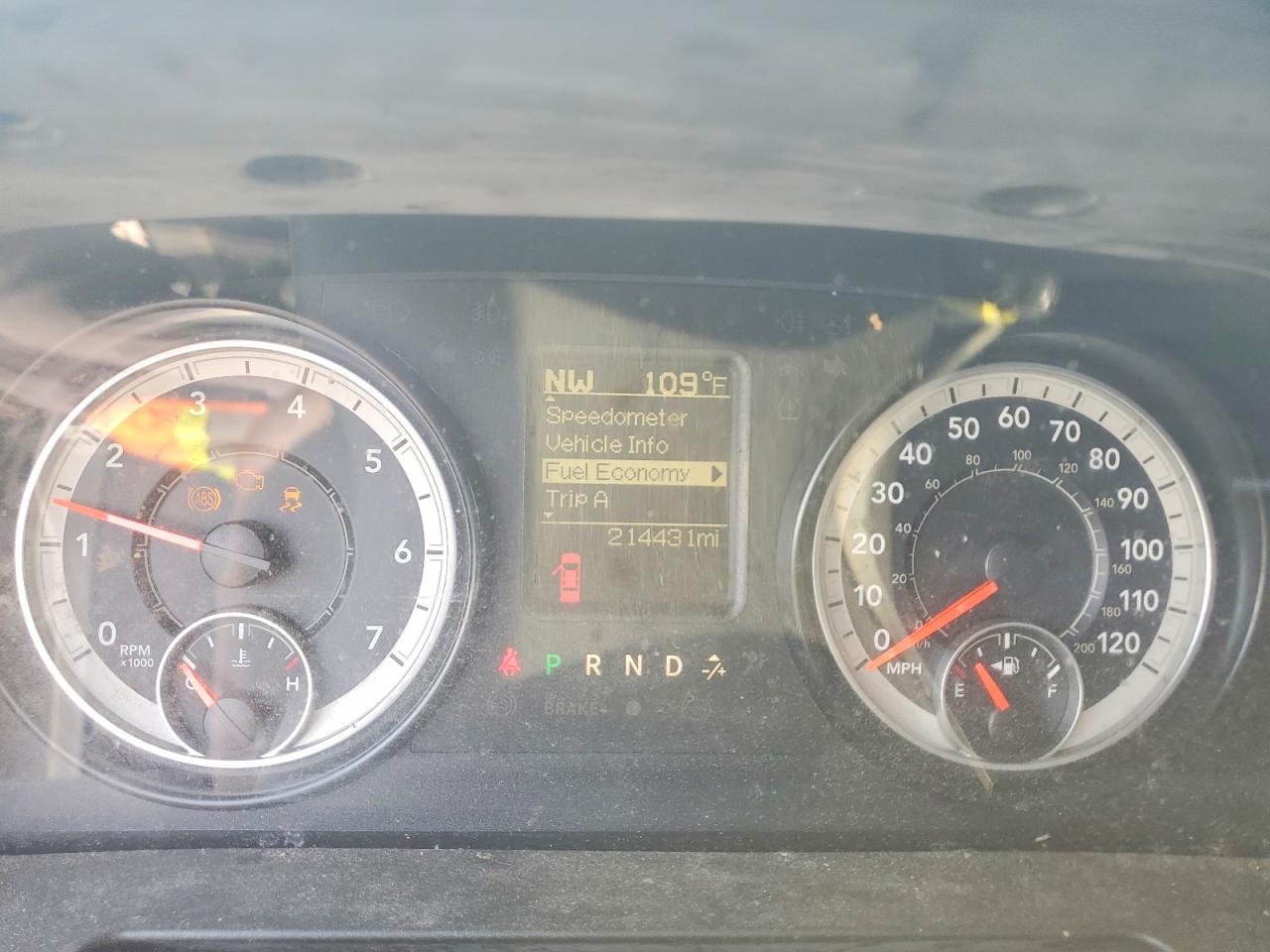 2016 RAM 1500