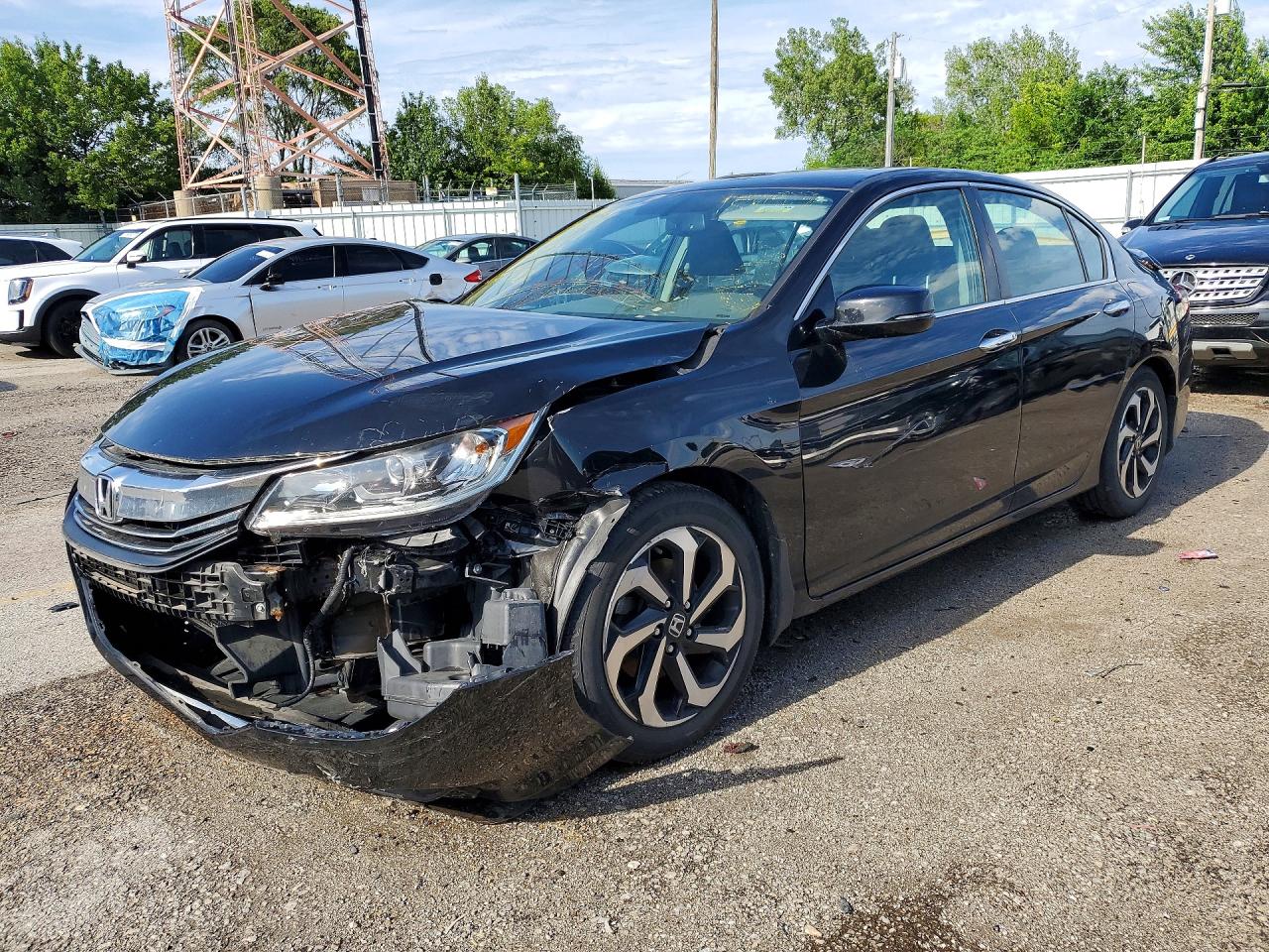 2016 HONDA ACCORD
