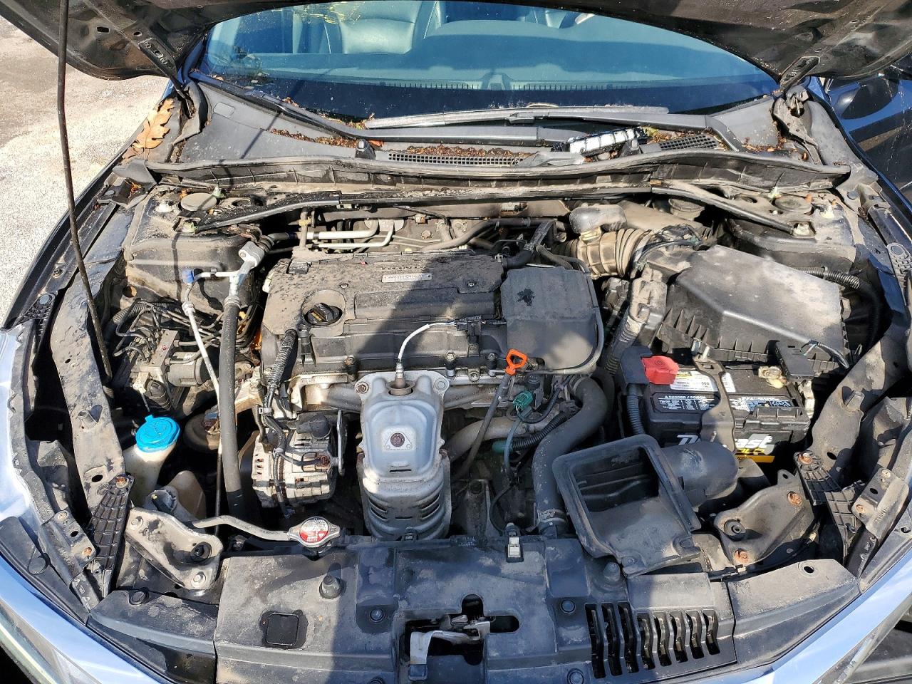 2016 HONDA ACCORD