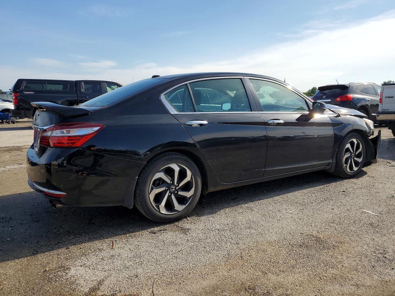 2016 HONDA ACCORD