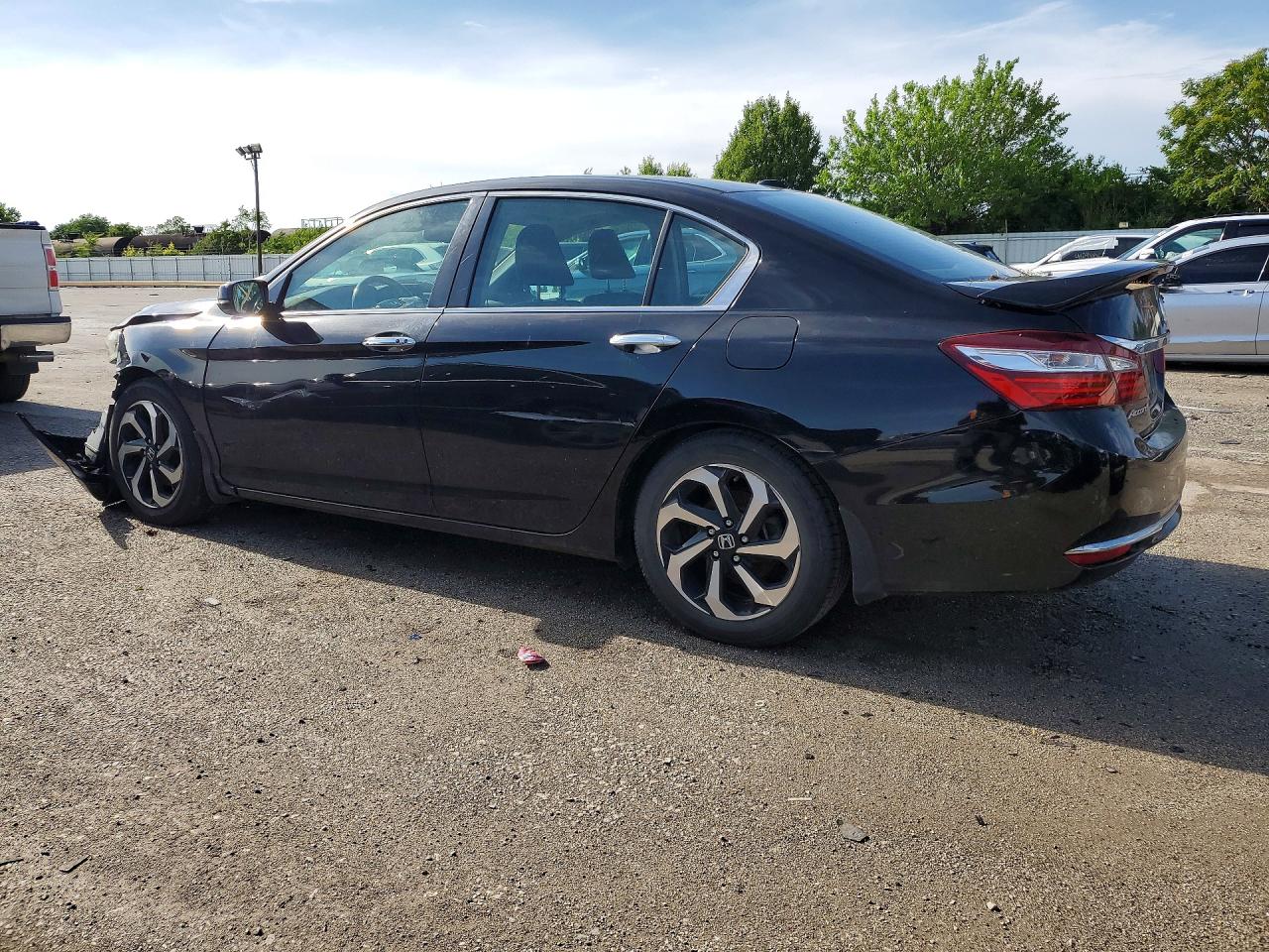 2016 HONDA ACCORD