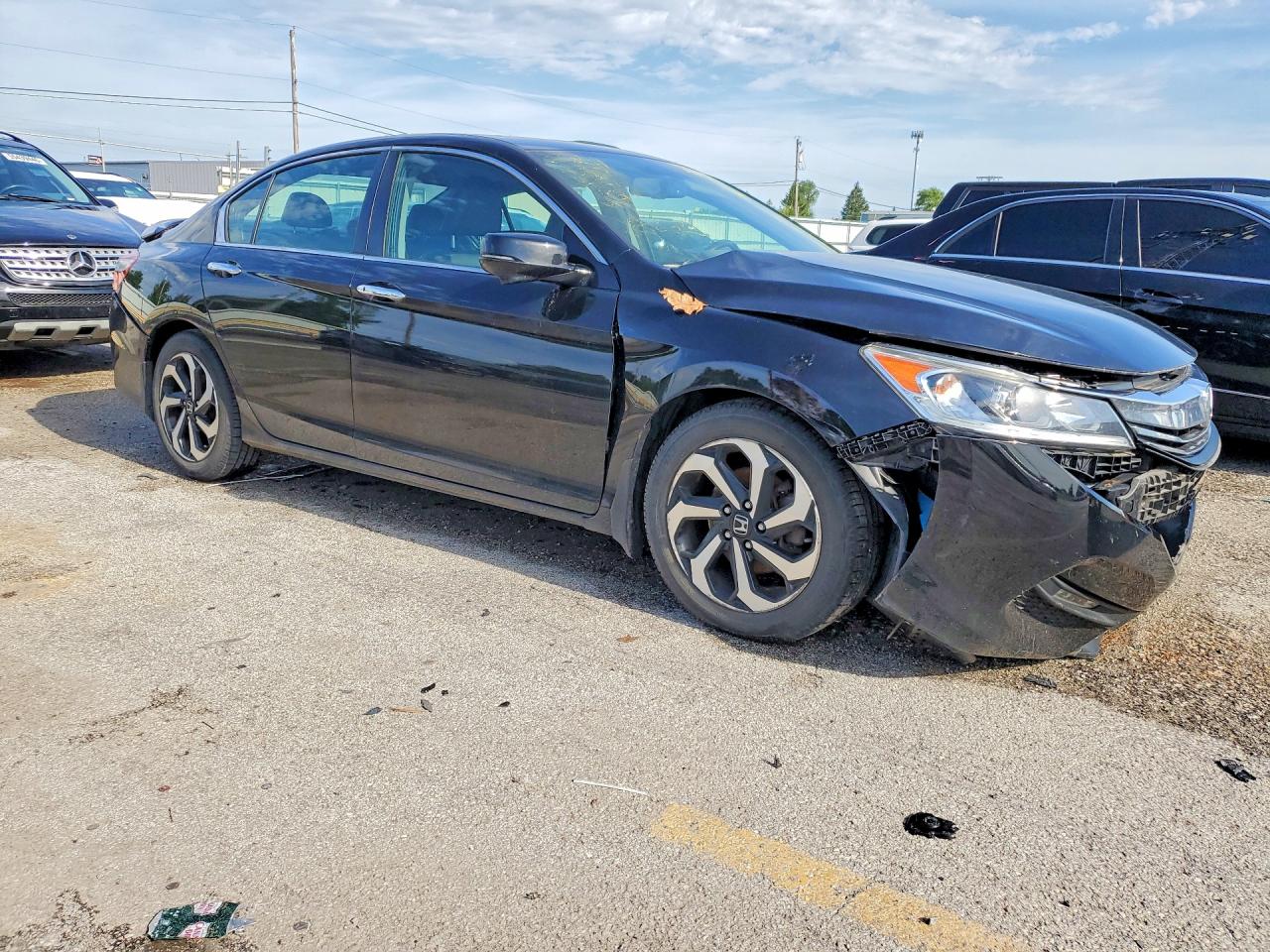 2016 HONDA ACCORD