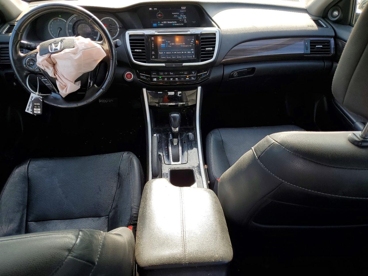 2016 HONDA ACCORD