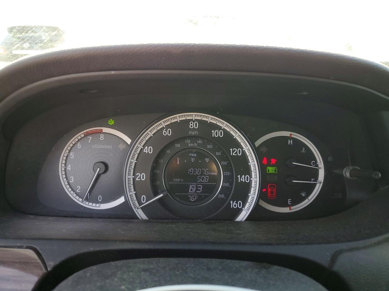 2016 HONDA ACCORD