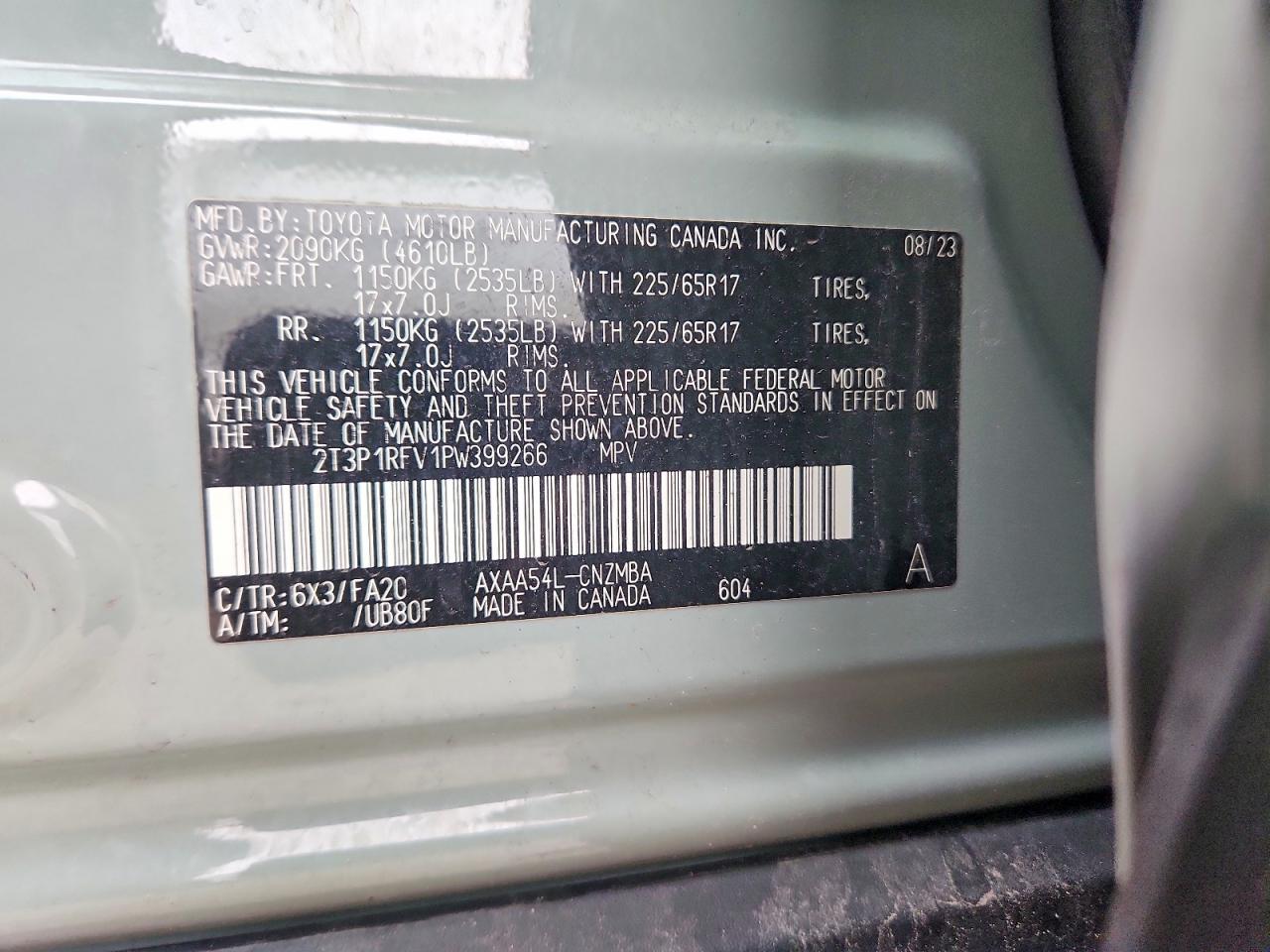 2023 TOYOTA RAV4