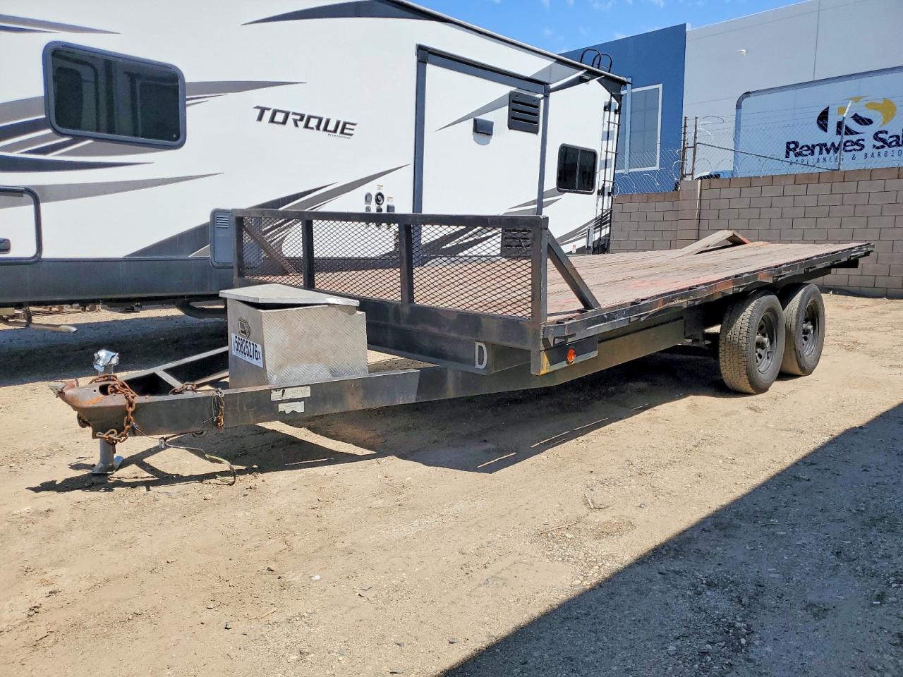 2019 SKYLINE TRAILER