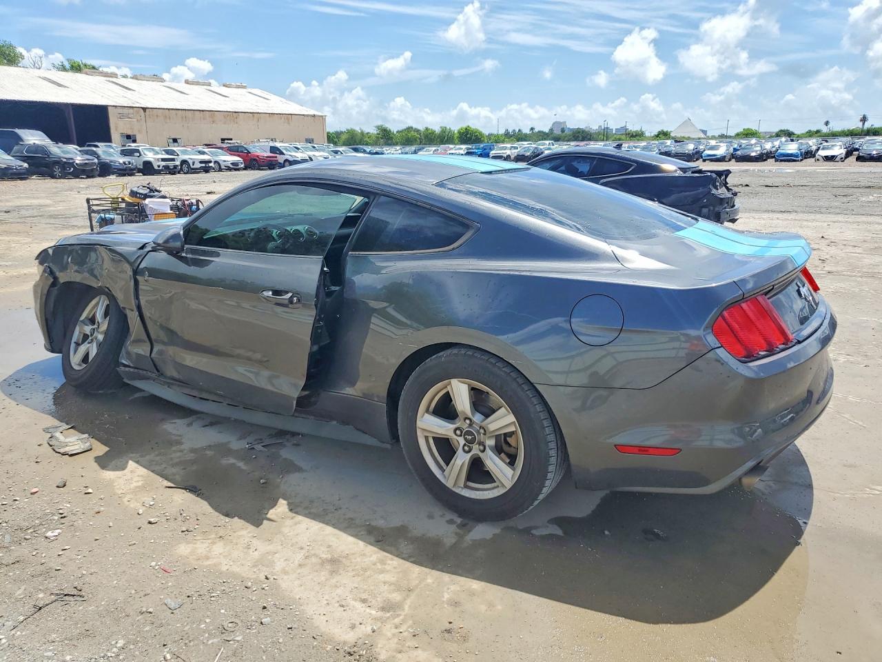 2017 FORD MUSTANG