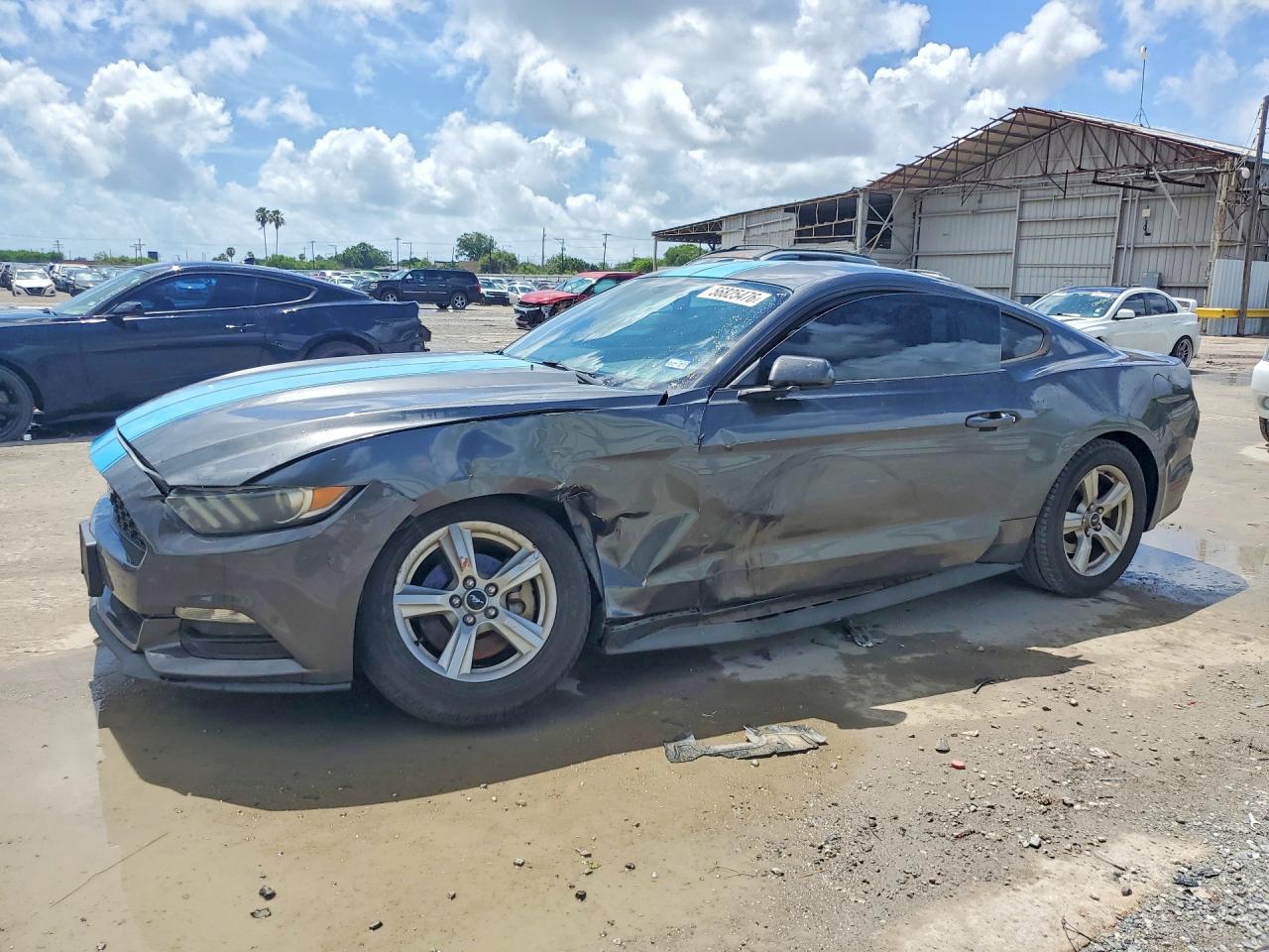 2017 FORD MUSTANG