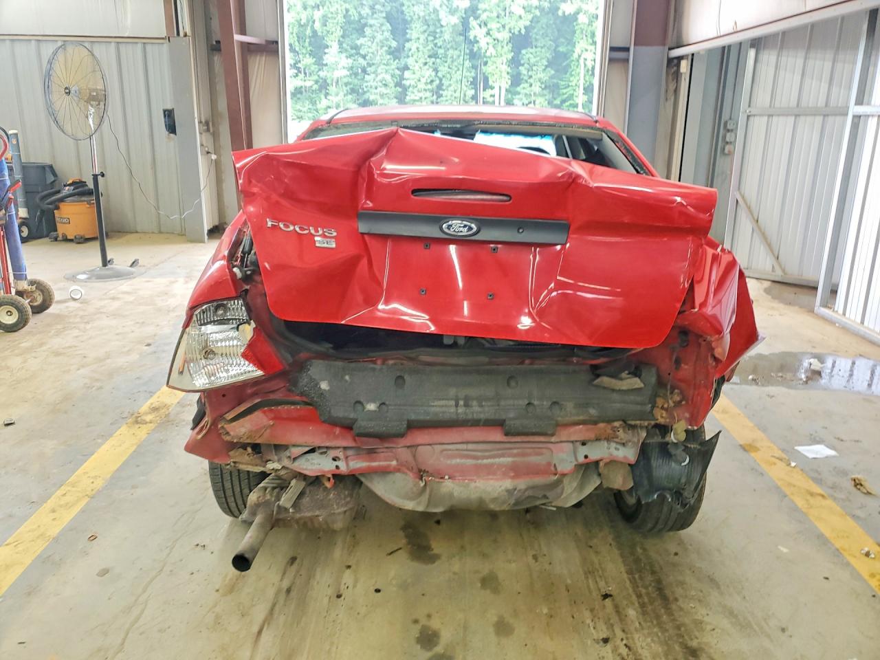 2007 FORD FOCUS