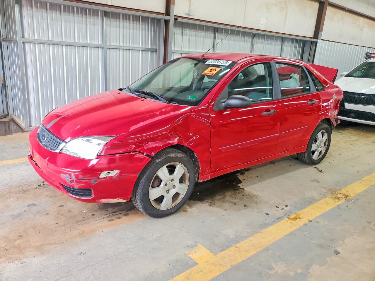 2007 FORD FOCUS