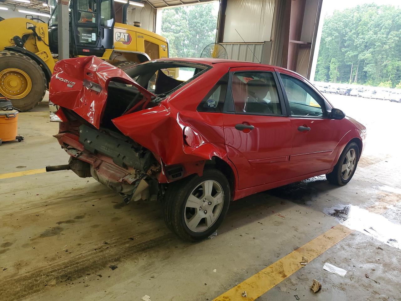 2007 FORD FOCUS
